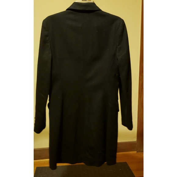 Mikai warm many pockets black coat - Picture 2 of 5